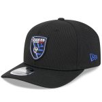 men8217s san jose earthquakes new era black 2025 jersey hook 9seventy stretch-snap hat | San Jose Earthquakes Hats, Jerseys & MLS Apparel
