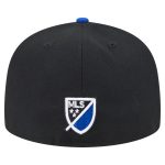 men8217s san jose earthquakes new era black 2025 kickoff 59fifty fitted hat | San Jose Earthquakes Hats, Jerseys & MLS Apparel