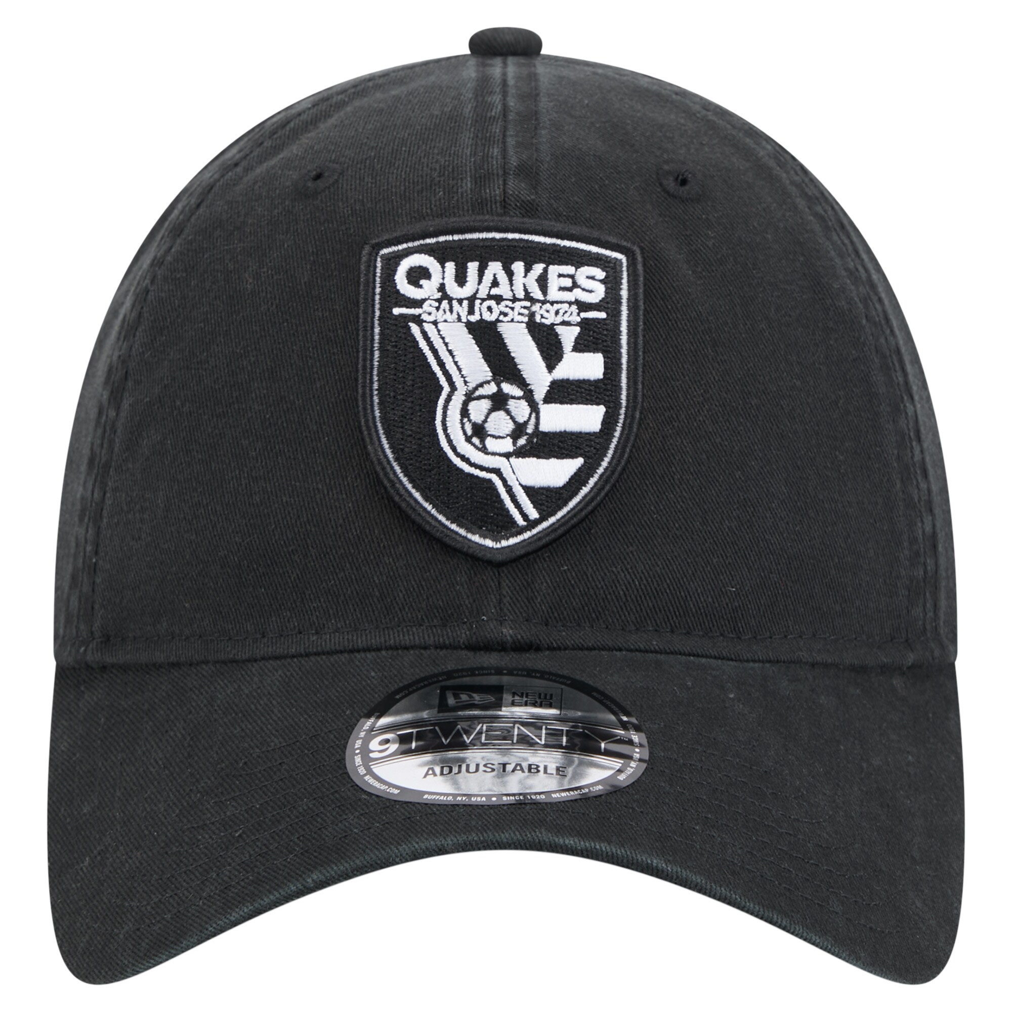 men8217s san jose earthquakes new era black 2025 kickoff 9twenty adjustable hat | San Jose Earthquakes Hats, Jerseys & MLS Apparel