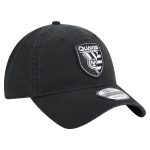 men8217s san jose earthquakes new era black 2025 kickoff 9twenty adjustable hat | San Jose Earthquakes Hats, Jerseys & MLS Apparel