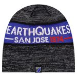 men8217s san jose earthquakes new era black 2025 kickoff beanie | San Jose Earthquakes Hats, Jerseys & MLS Apparel