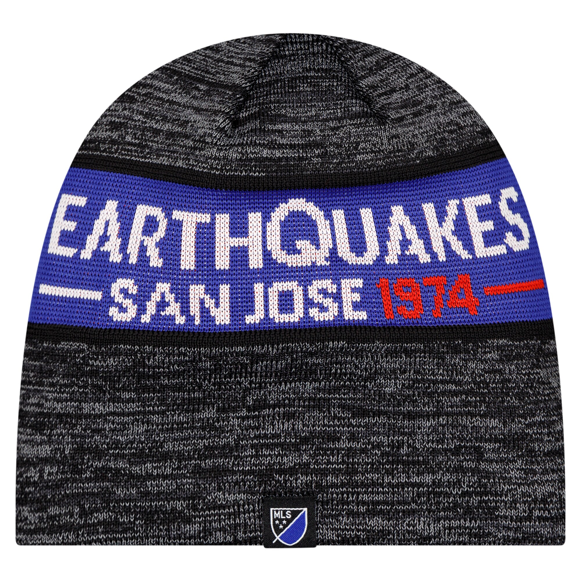 men8217s san jose earthquakes new era black 2025 kickoff beanie | San Jose Earthquakes Hats, Jerseys & MLS Apparel