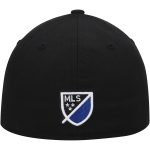 men8217s san jose earthquakes new era black primary logo low profile 59fifty fitted hat | San Jose Earthquakes Hats, Jerseys & MLS Apparel