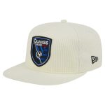 men8217s san jose earthquakes new era cream 2025 kickoff snapback golfer hat | San Jose Earthquakes Hats, Jerseys & MLS Apparel