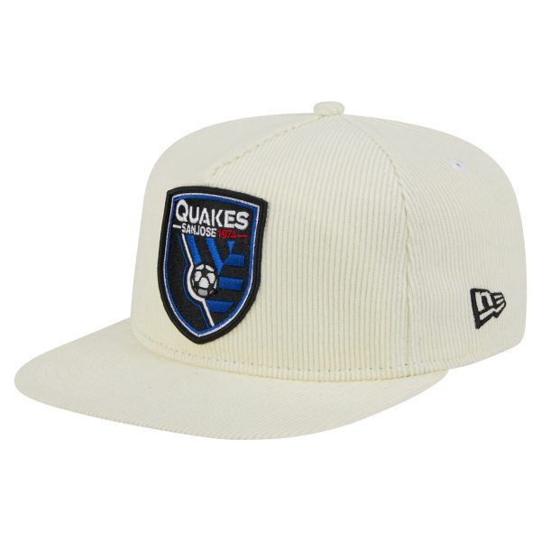 men8217s san jose earthquakes new era cream 2025 kickoff snapback golfer hat | San Jose Earthquakes Hats, Jerseys & MLS Apparel