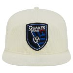 men8217s san jose earthquakes new era cream 2025 kickoff snapback golfer hat | San Jose Earthquakes Hats, Jerseys & MLS Apparel