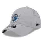 men8217s san jose earthquakes new era gray active 9twenty adjustable hat | San Jose Earthquakes Hats, Jerseys & MLS Apparel