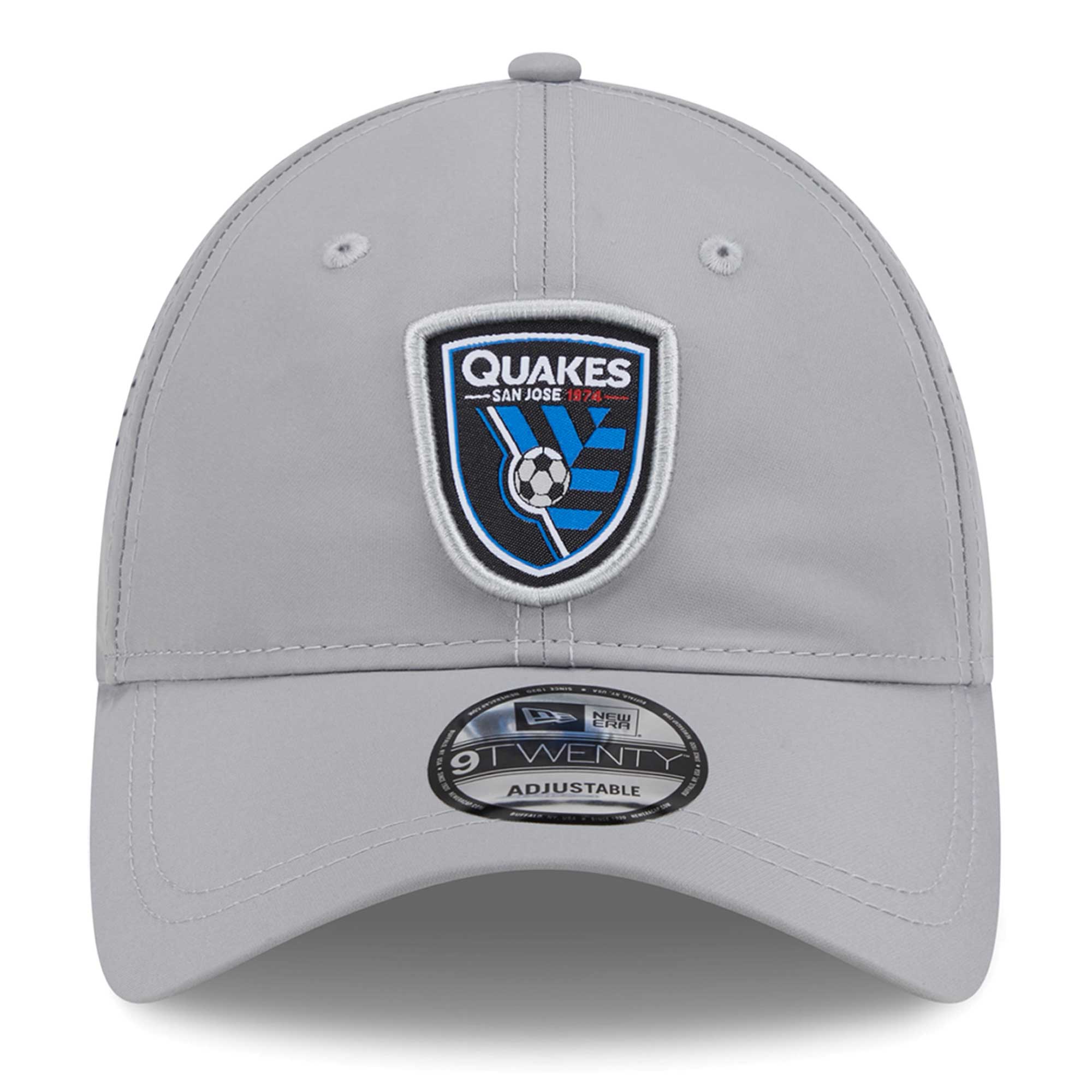 men8217s san jose earthquakes new era gray active 9twenty adjustable hat | San Jose Earthquakes Hats, Jerseys & MLS Apparel