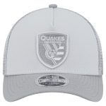 men8217s san jose earthquakes new era gray color pack 9forty a-frame adjustable trucker hat | San Jose Earthquakes Hats, Jerseys & MLS Apparel