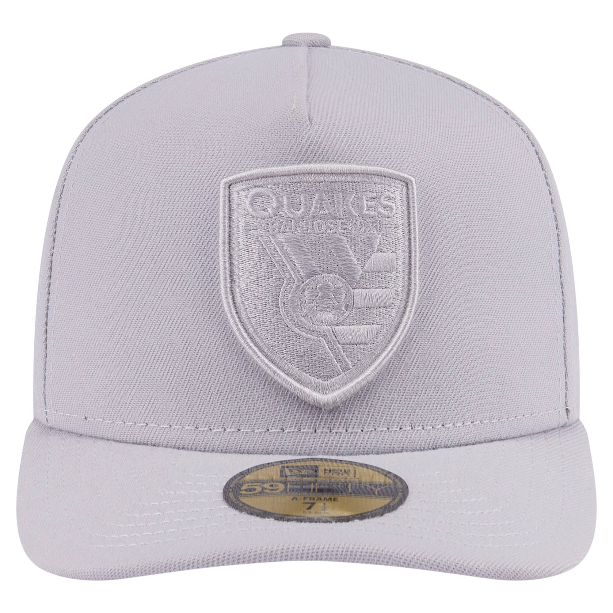 men8217s san jose earthquakes new era gray color pack a-frame 59fifty fitted hat | San Jose Earthquakes Hats, Jerseys & MLS Apparel