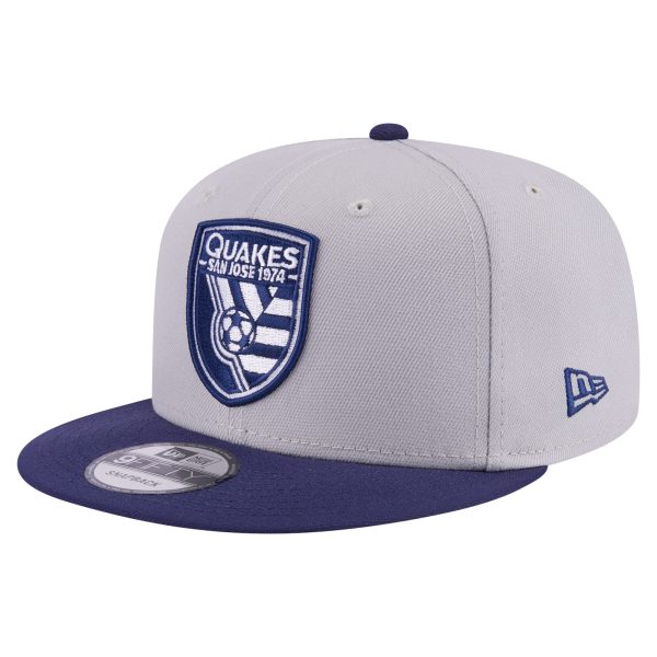 men8217s san jose earthquakes new era gray color pack two-tone 9fifty snapback hat | San Jose Earthquakes Hats, Jerseys & MLS Apparel