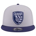 men8217s san jose earthquakes new era gray color pack two-tone 9fifty snapback hat | San Jose Earthquakes Hats, Jerseys & MLS Apparel