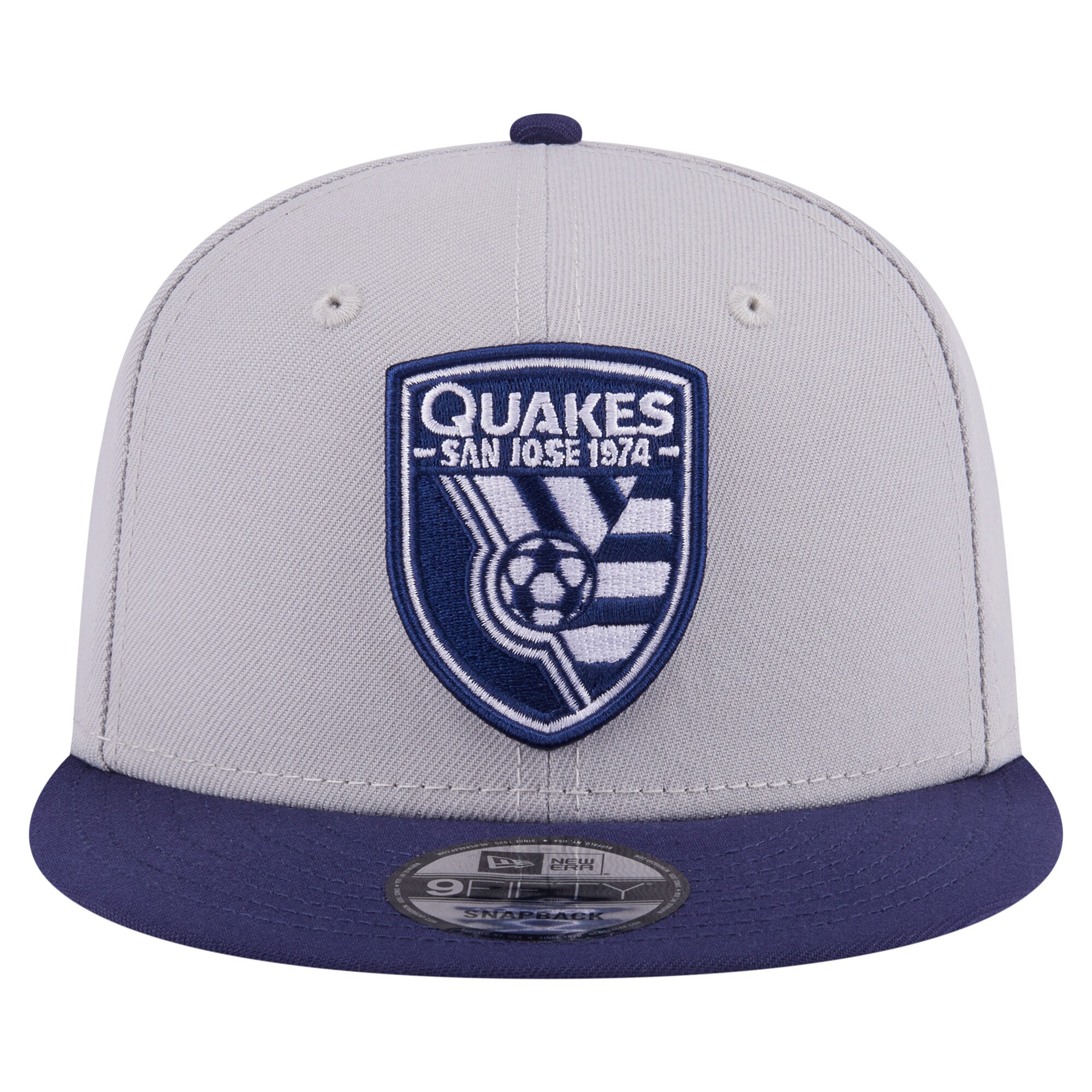 men8217s san jose earthquakes new era gray color pack two-tone 9fifty snapback hat | San Jose Earthquakes Hats, Jerseys & MLS Apparel