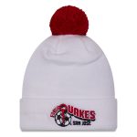 men8217s san jose earthquakes new era white jersey hook cuff knit hat with pom | San Jose Earthquakes Hats, Jerseys & MLS Apparel