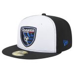 men8217s san jose earthquakes new era whiteblack 2024 kick off collection 59fifty fitted hat | San Jose Earthquakes Hats, Jerseys & MLS Apparel