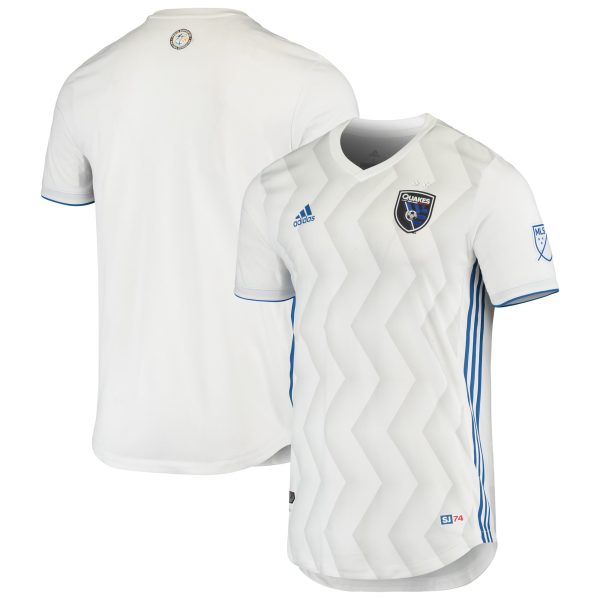 men8217s san jose earthquakes white away authentic jersey | San Jose Earthquakes Hats, Jerseys & MLS Apparel