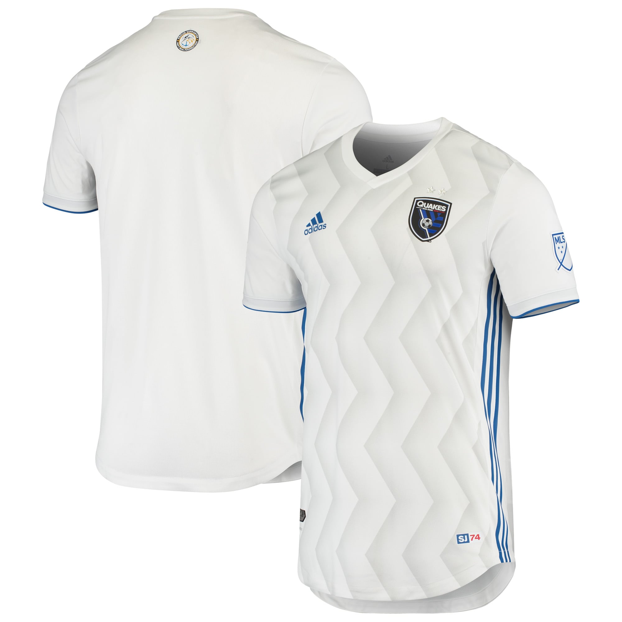 men8217s san jose earthquakes white away authentic jersey | San Jose Earthquakes Hats, Jerseys & MLS Apparel