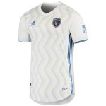 men8217s san jose earthquakes white away authentic jersey | San Jose Earthquakes Hats, Jerseys & MLS Apparel