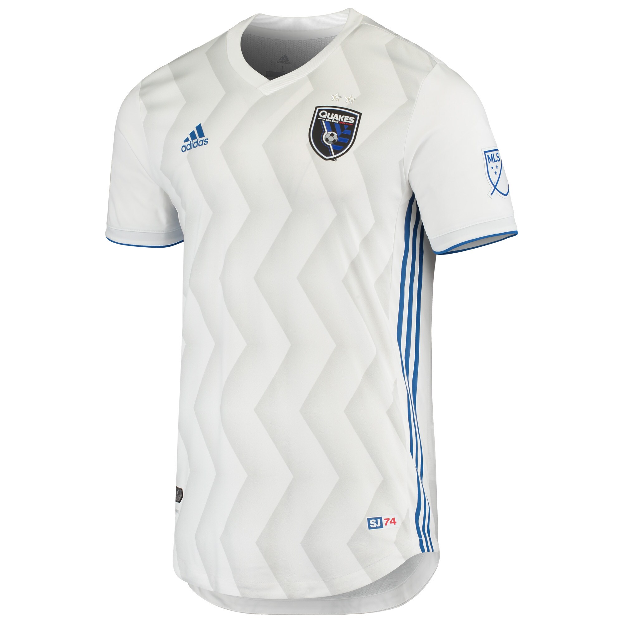men8217s san jose earthquakes white away authentic jersey | San Jose Earthquakes Hats, Jerseys & MLS Apparel