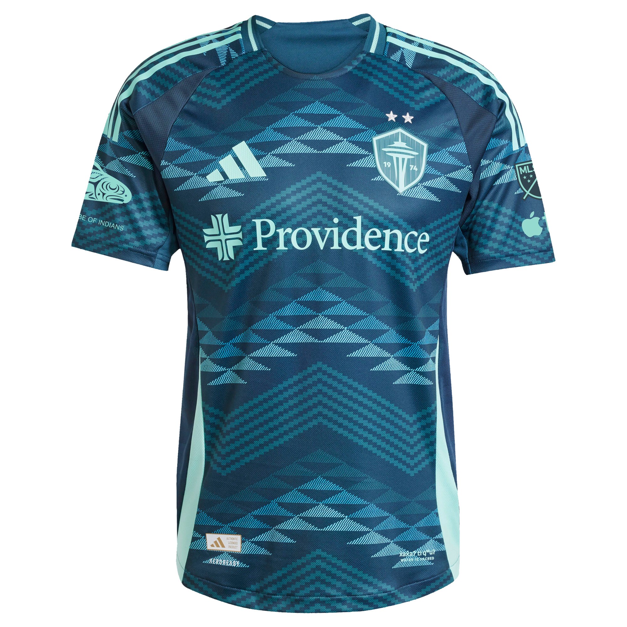 men8217s seattle sounders fc adidas blue 2025 the salish sea kit authentic custom jersey | San Jose Earthquakes Hats, Jerseys & MLS Apparel