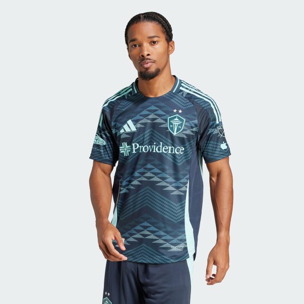 men8217s seattle sounders fc adidas blue 2025 the salish sea kit authentic jersey | San Jose Earthquakes Hats, Jerseys & MLS Apparel