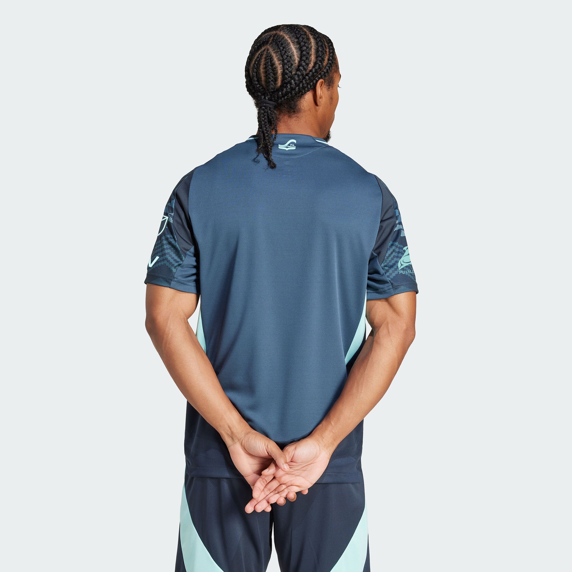 men8217s seattle sounders fc adidas blue 2025 the salish sea kit authentic jersey | San Jose Earthquakes Hats, Jerseys & MLS Apparel