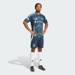men8217s seattle sounders fc adidas blue 2025 the salish sea kit authentic jersey | San Jose Earthquakes Hats, Jerseys & MLS Apparel