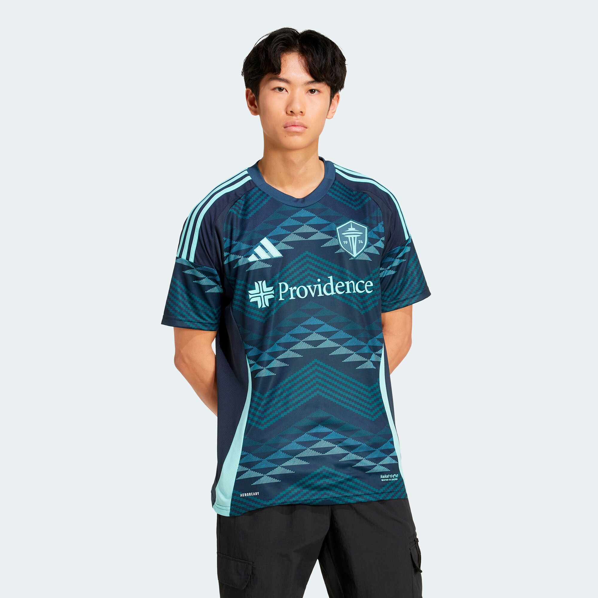 men8217s seattle sounders fc adidas blue 2025 the salish sea kit replica jersey | San Jose Earthquakes Hats, Jerseys & MLS Apparel