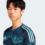 men8217s seattle sounders fc adidas blue 2025 the salish sea kit replica jersey | San Jose Earthquakes Hats, Jerseys & MLS Apparel