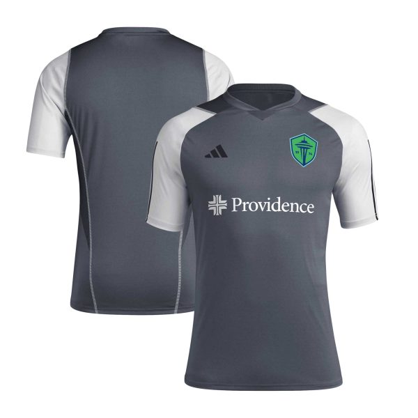 men8217s seattle sounders fc adidas gray 2024 aeroready training jersey | San Jose Earthquakes Hats, Jerseys & MLS Apparel