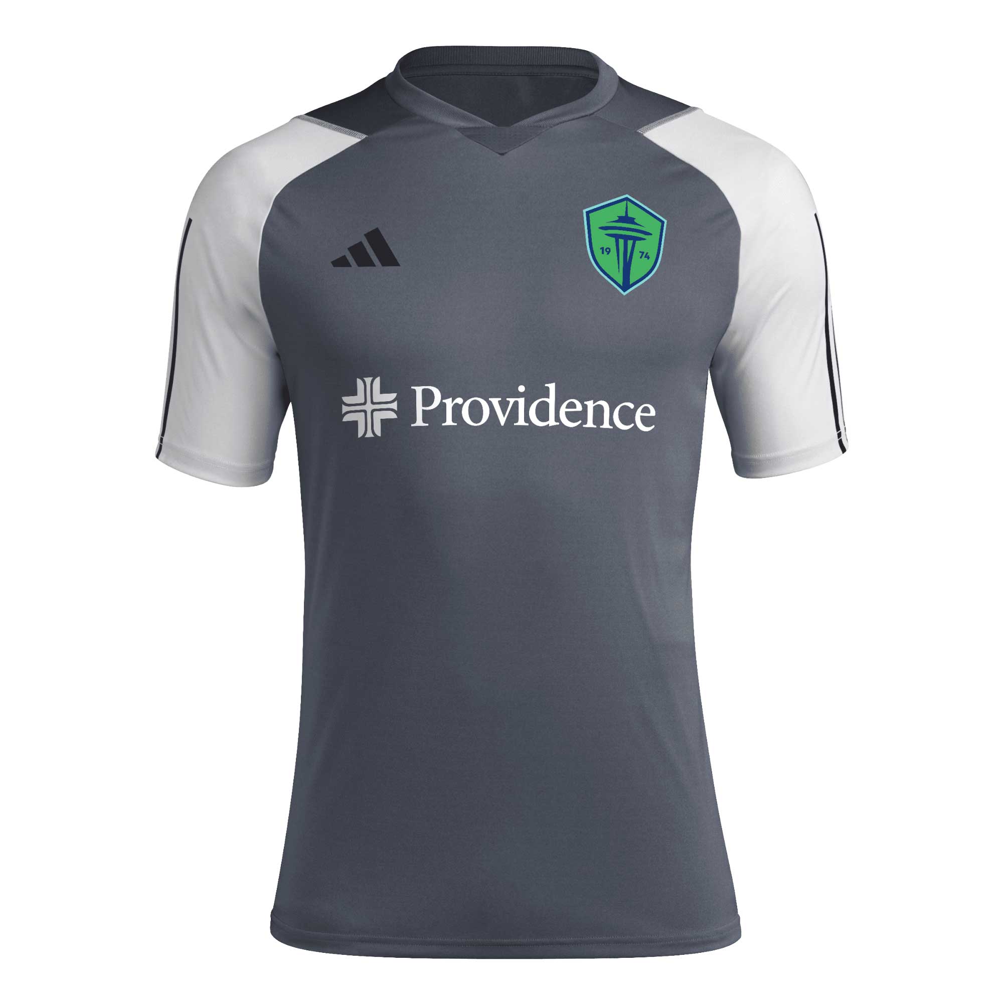 men8217s seattle sounders fc adidas gray 2024 aeroready training jersey | San Jose Earthquakes Hats, Jerseys & MLS Apparel