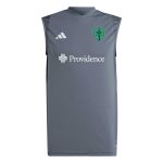 men8217s seattle sounders fc adidas gray 2024 areoready sleeveless training jersey | San Jose Earthquakes Hats, Jerseys & MLS Apparel