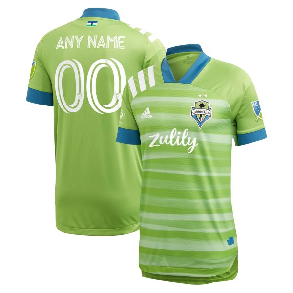 men8217s seattle sounders fc adidas green 2021 primary authentic custom jersey | San Jose Earthquakes Hats, Jerseys & MLS Apparel
