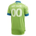 men8217s seattle sounders fc adidas green 2021 primary authentic custom jersey | San Jose Earthquakes Hats, Jerseys & MLS Apparel