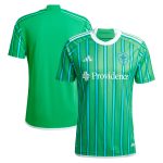men8217s seattle sounders fc adidas green 2024 the anniversary kit replica jersey | San Jose Earthquakes Hats, Jerseys & MLS Apparel
