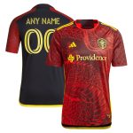 men8217s seattle sounders fc adidas red 2024 the bruce lee kit replica custom jersey | San Jose Earthquakes Hats, Jerseys & MLS Apparel