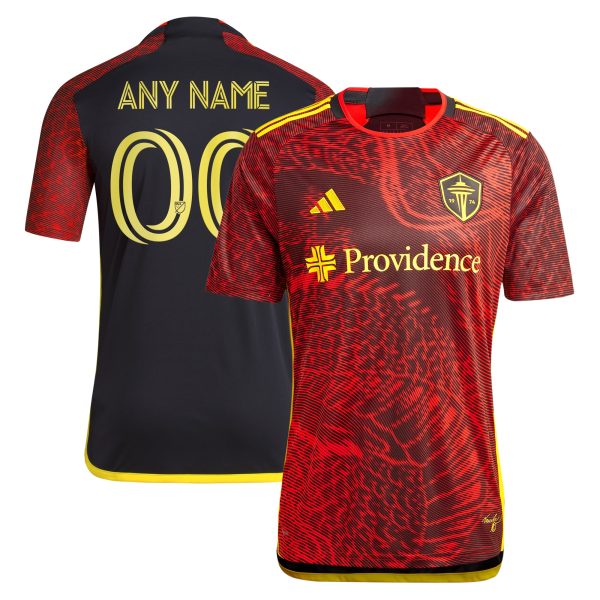 men8217s seattle sounders fc adidas red 2024 the bruce lee kit replica custom jersey | San Jose Earthquakes Hats, Jerseys & MLS Apparel