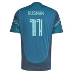 men8217s seattle sounders fc albert rusnak adidas blue 2025 the salish sea kit replica player jersey | San Jose Earthquakes Hats, Jerseys & MLS Apparel