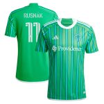men8217s seattle sounders fc albert rusnak adidas green 2024 the anniversary kit replica player jersey | San Jose Earthquakes Hats, Jerseys & MLS Apparel
