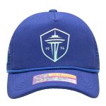men8217s seattle sounders fc blue atmosphere trucker adjustable hat | San Jose Earthquakes Hats, Jerseys & MLS Apparel
