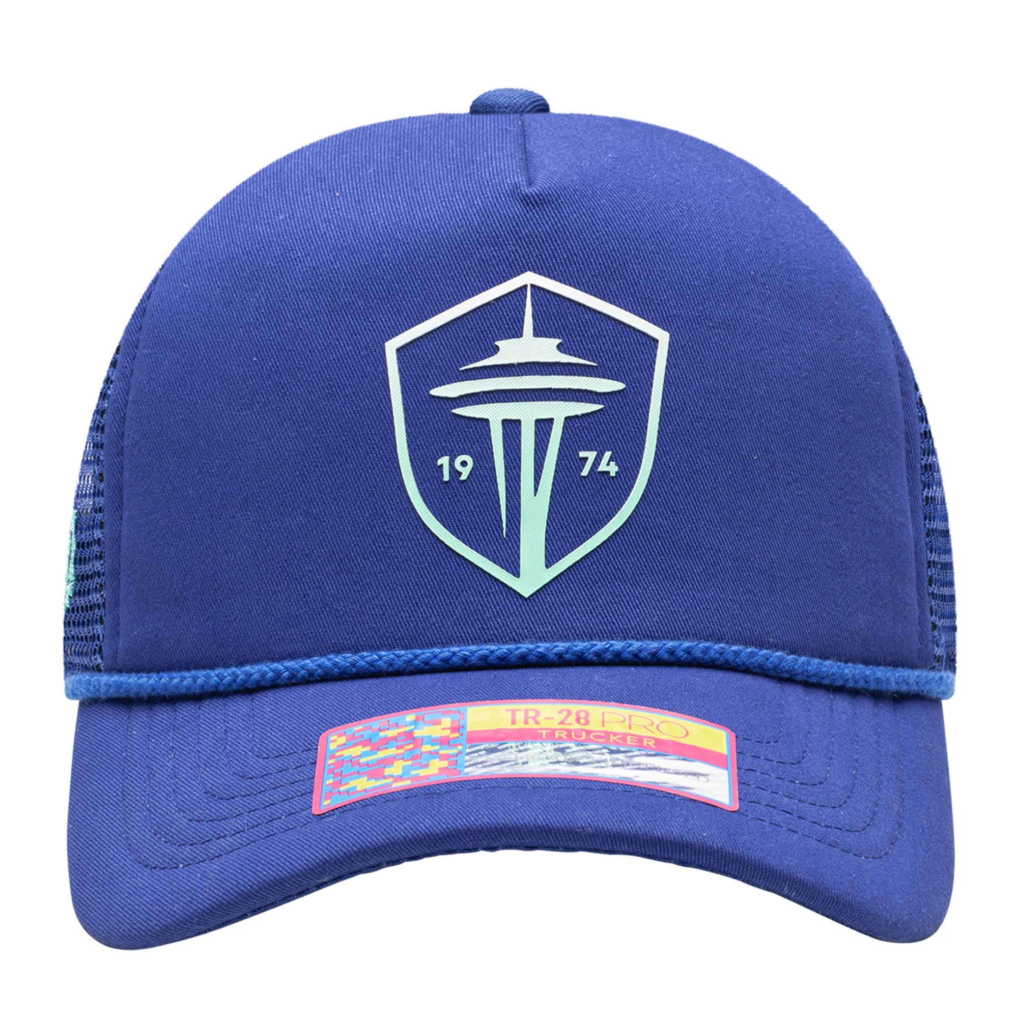 men8217s seattle sounders fc blue atmosphere trucker adjustable hat | San Jose Earthquakes Hats, Jerseys & MLS Apparel