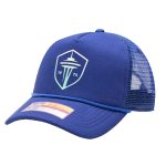men8217s seattle sounders fc blue atmosphere trucker adjustable hat | San Jose Earthquakes Hats, Jerseys & MLS Apparel