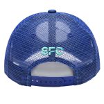 men8217s seattle sounders fc blue atmosphere trucker adjustable hat | San Jose Earthquakes Hats, Jerseys & MLS Apparel