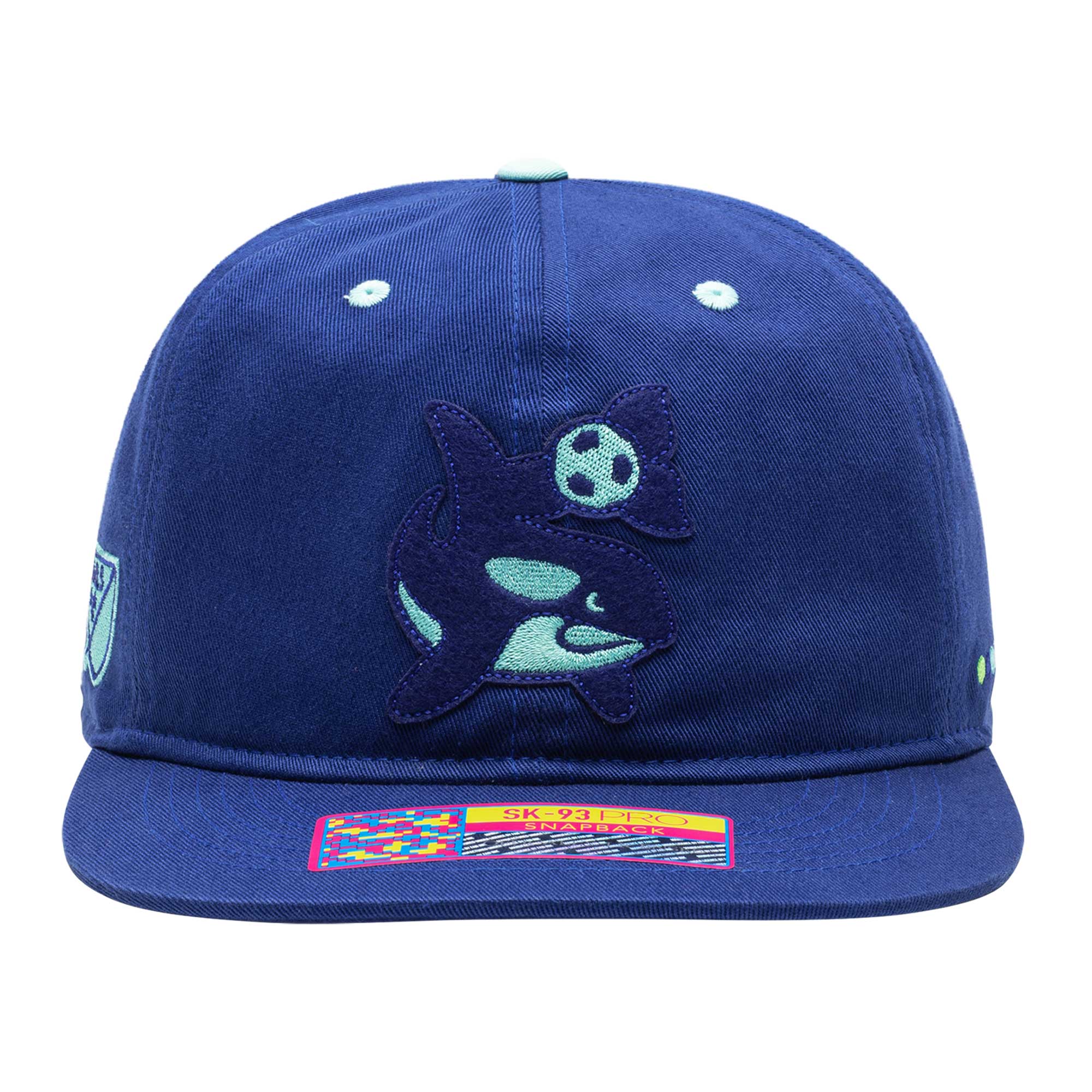 men8217s seattle sounders fc blue bankroll snapback hat | San Jose Earthquakes Hats, Jerseys & MLS Apparel