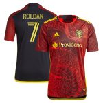 men8217s seattle sounders fc cristian roldan adidas red 2024 the bruce lee kit replica player jersey | San Jose Earthquakes Hats, Jerseys & MLS Apparel