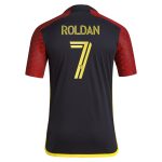 men8217s seattle sounders fc cristian roldan adidas red 2024 the bruce lee kit replica player jersey | San Jose Earthquakes Hats, Jerseys & MLS Apparel