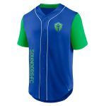 men8217s seattle sounders fc fanatics blue balance fashion baseball jersey | San Jose Earthquakes Hats, Jerseys & MLS Apparel