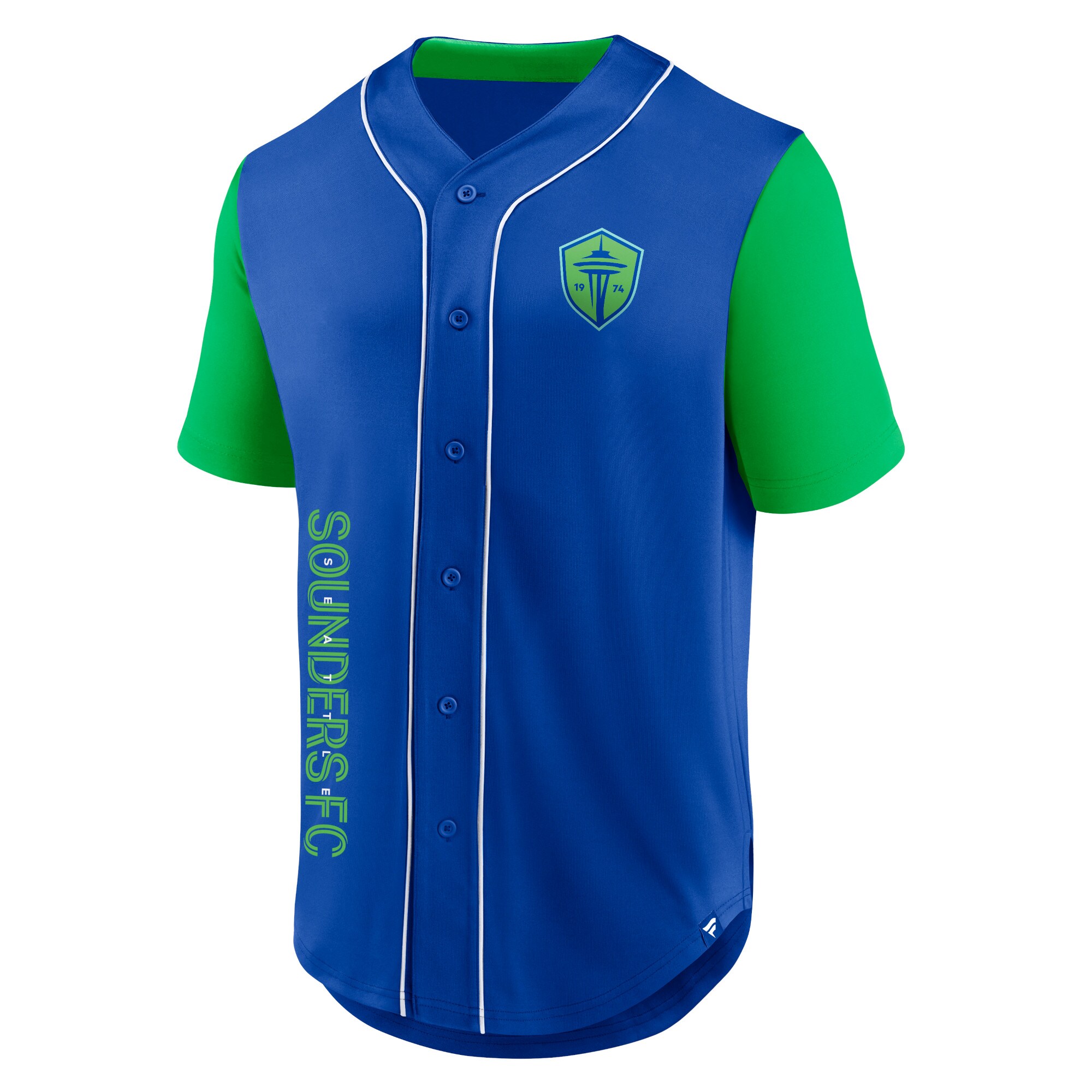 men8217s seattle sounders fc fanatics blue balance fashion baseball jersey | San Jose Earthquakes Hats, Jerseys & MLS Apparel
