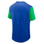 men8217s seattle sounders fc fanatics blue balance fashion baseball jersey | San Jose Earthquakes Hats, Jerseys & MLS Apparel