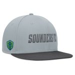 men8217s seattle sounders fc fanatics grayblack smoke snapback hat | San Jose Earthquakes Hats, Jerseys & MLS Apparel